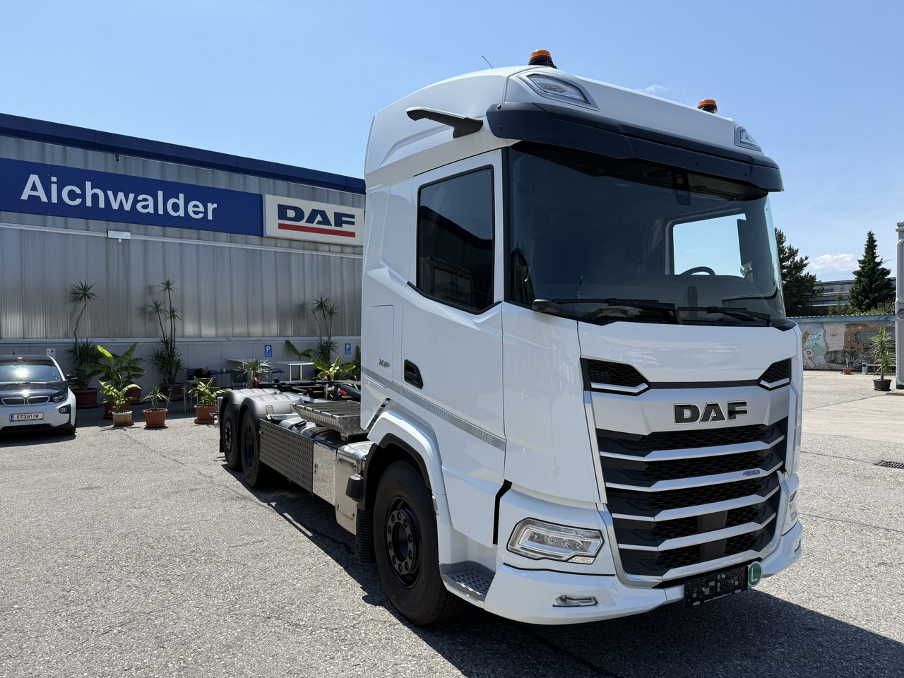 DAF XF FAN 480 - Camion ampliroll: photos 2 DAF XF FAN 480 - Camion ampliroll: photos 2