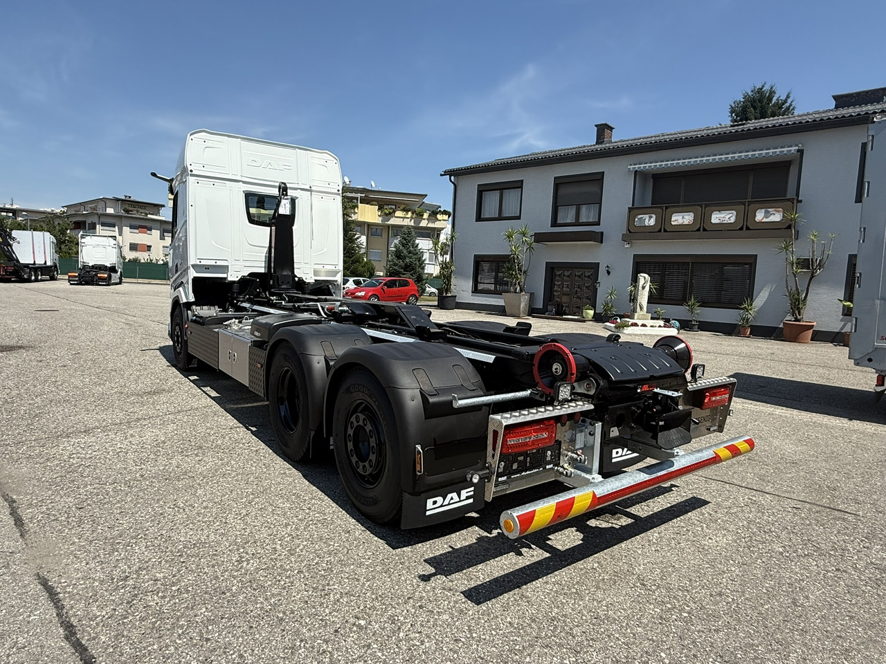 DAF XF FAN 480 - Camion ampliroll: photos 1 DAF XF FAN 480 - Camion ampliroll: photos 1