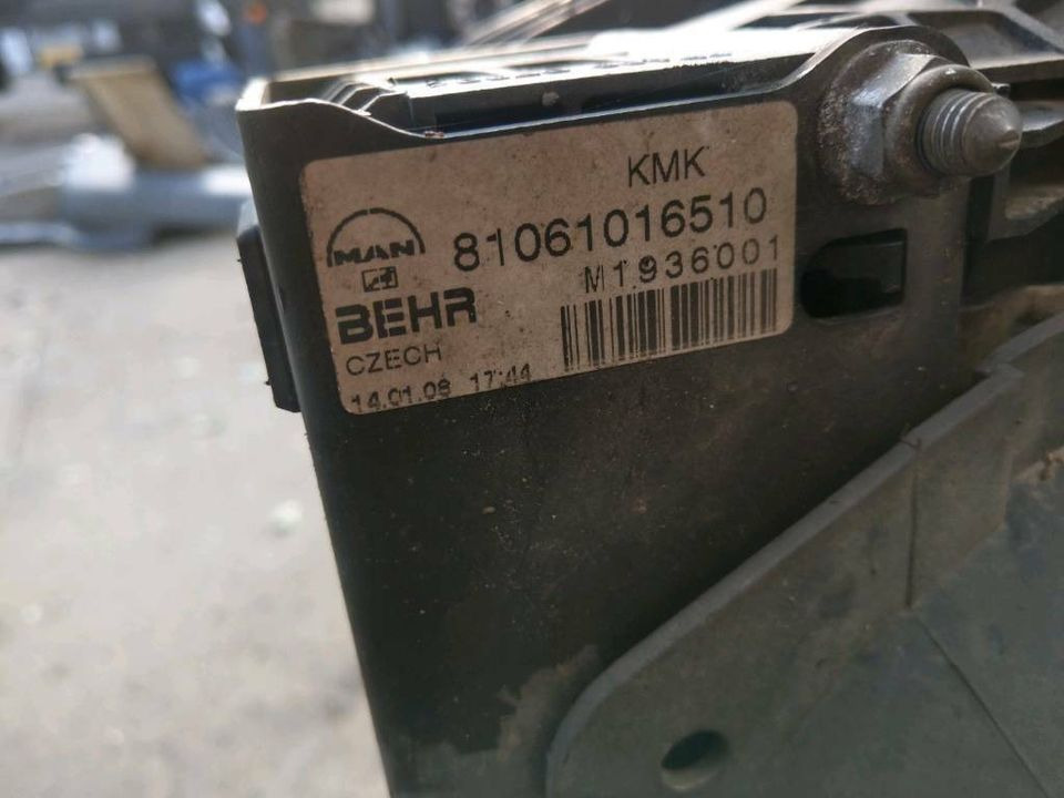 Système de refroidissement pour Camion MAN Kühler LLK TGS 26.320 D2066: photos 1