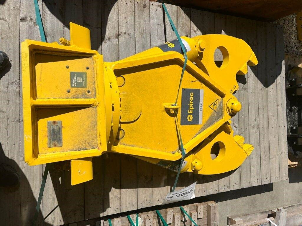 Epiroc Betonabbruchzange CB950 - Cisaille de démolition pour Engins de chantier: photos 2 Epiroc Betonabbruchzange CB950 - Cisaille de démolition pour Engins de chantier: photos 2