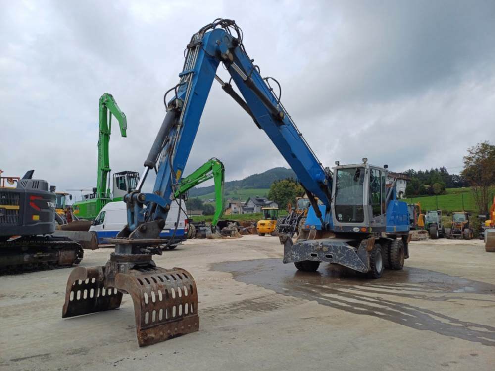 Fuchs MHL 331 - Pelle de manutention: photos 4 Fuchs MHL 331 - Pelle de manutention: photos 4