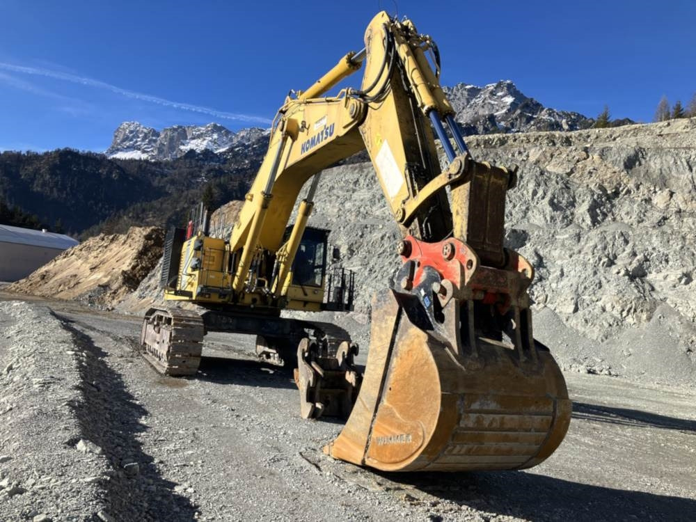 Komatsu PC1250-8 - Pelle sur chenille: photos 1 Komatsu PC1250-8 - Pelle sur chenille: photos 1