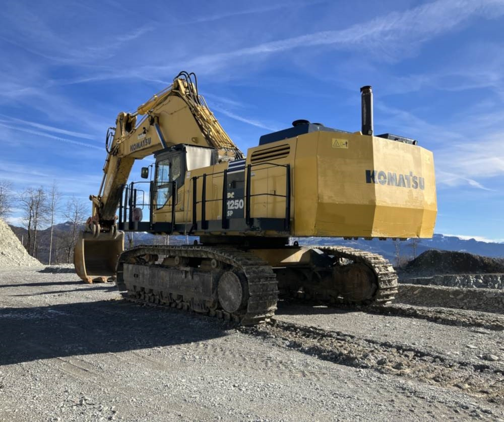 Komatsu PC1250-8 - Pelle sur chenille: photos 3 Komatsu PC1250-8 - Pelle sur chenille: photos 3