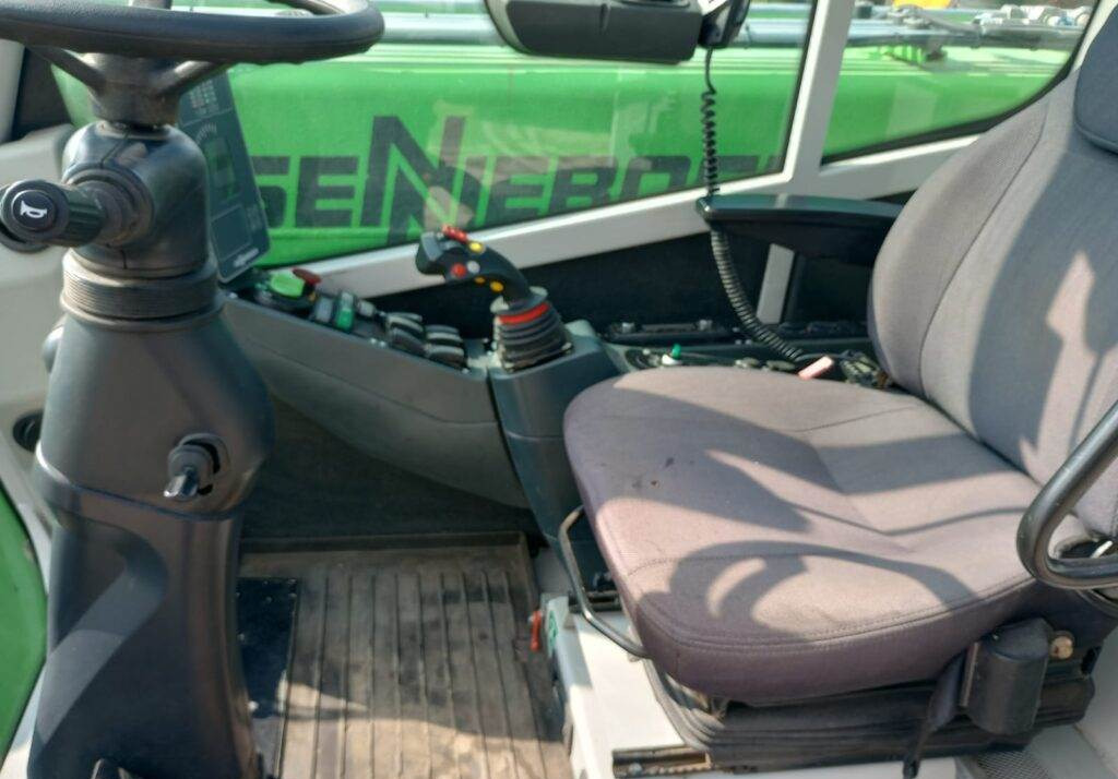 Pelle de manutention Sennebogen 355E: photos 12