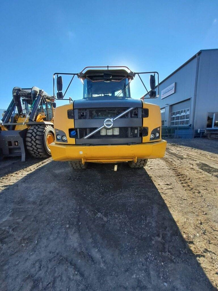 Volvo A25G - Tombereau articulé: photos 3 Volvo A25G - Tombereau articulé: photos 3