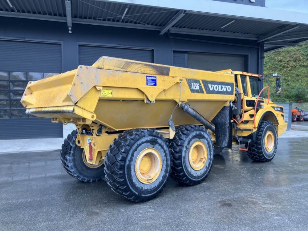 Volvo A25G - Tombereau articulé: photos 2 Volvo A25G - Tombereau articulé: photos 2