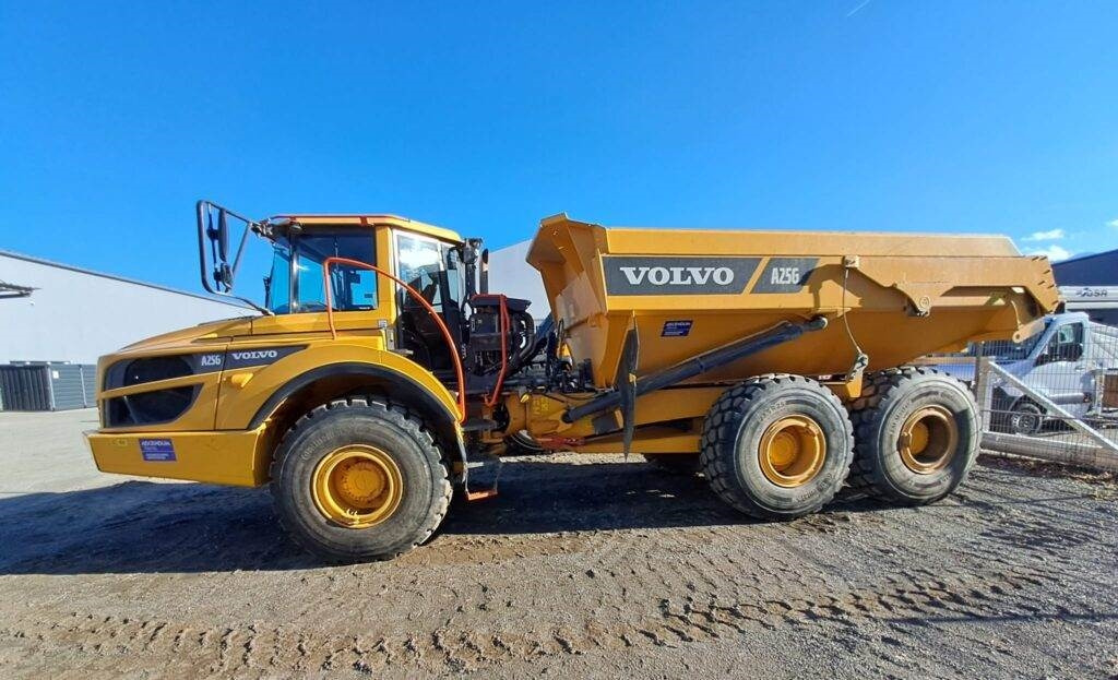 Volvo A25G - Tombereau articulé: photos 4 Volvo A25G - Tombereau articulé: photos 4
