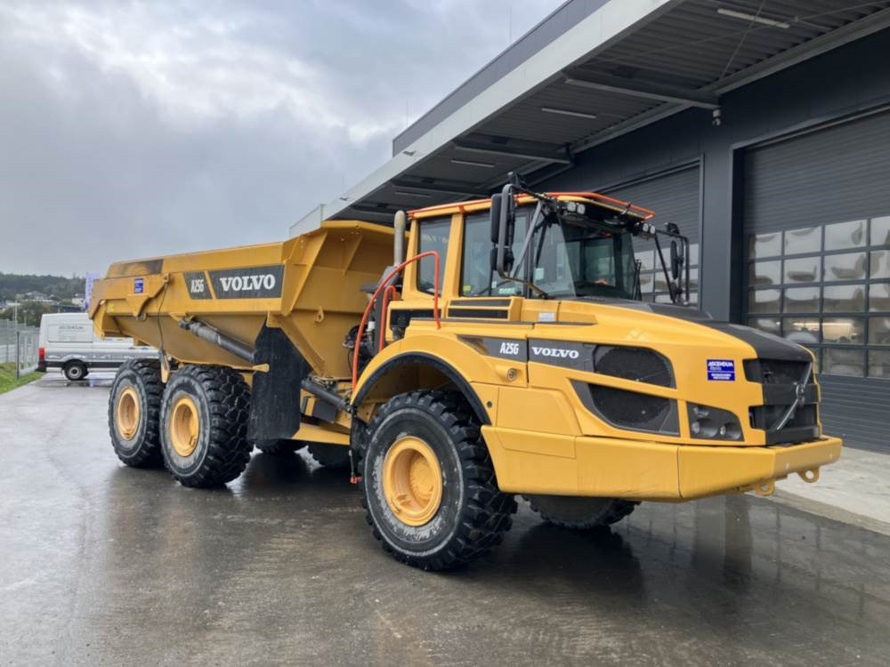 Volvo A25G - Tombereau articulé: photos 1 Volvo A25G - Tombereau articulé: photos 1