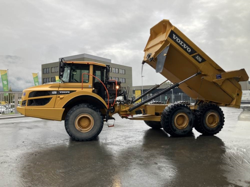 Volvo A25G - Tombereau articulé: photos 5 Volvo A25G - Tombereau articulé: photos 5