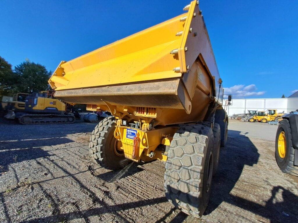Volvo A25G - Tombereau articulé: photos 2 Volvo A25G - Tombereau articulé: photos 2