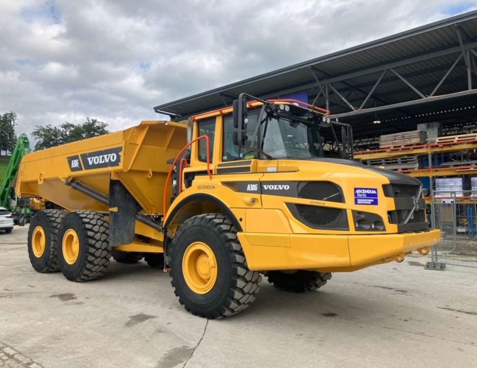 Volvo A30G - Tombereau articulé: photos 1 Volvo A30G - Tombereau articulé: photos 1