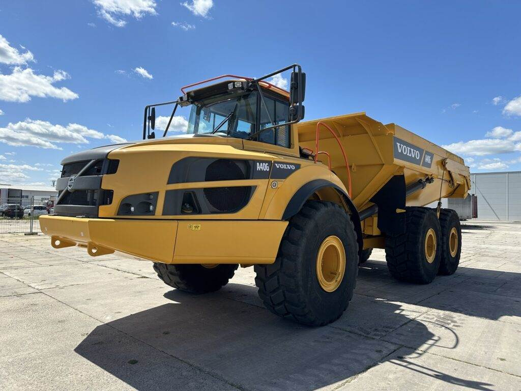 Volvo A40G - Tombereau articulé: photos 4 Volvo A40G - Tombereau articulé: photos 4