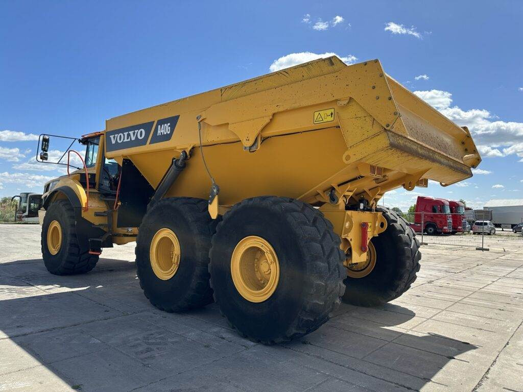 Volvo A40G - Tombereau articulé: photos 3 Volvo A40G - Tombereau articulé: photos 3