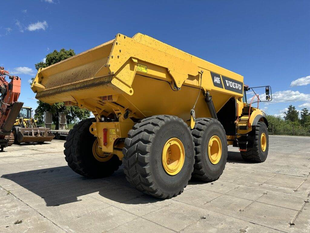 Volvo A40G - Tombereau articulé: photos 2 Volvo A40G - Tombereau articulé: photos 2