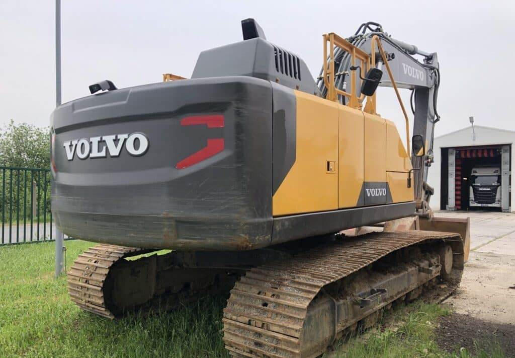 Volvo EC220EL - Pelle sur chenille: photos 2 Volvo EC220EL - Pelle sur chenille: photos 2
