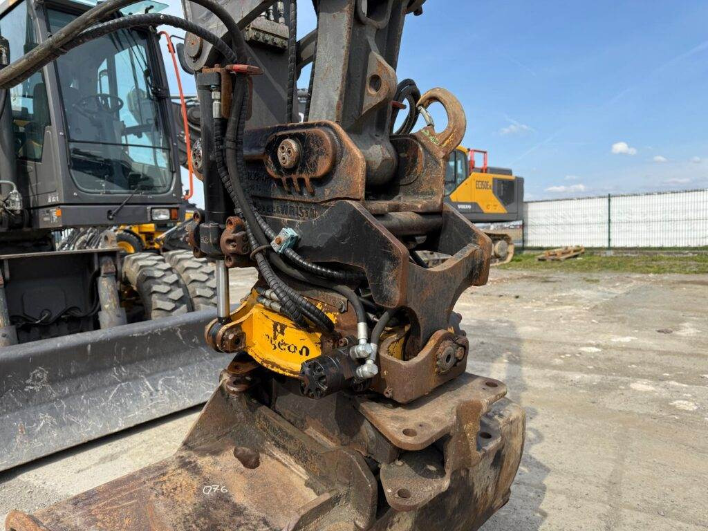 Pelle sur pneus Volvo EWR150E: photos 20