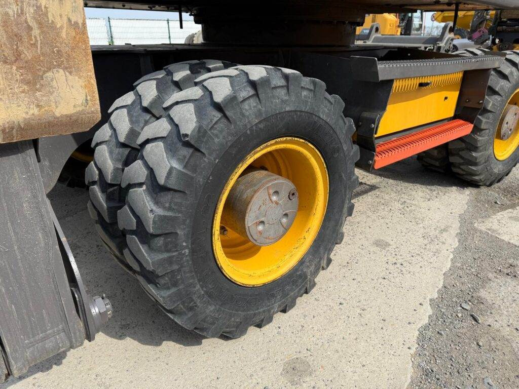 Pelle sur pneus Volvo EWR150E: photos 15
