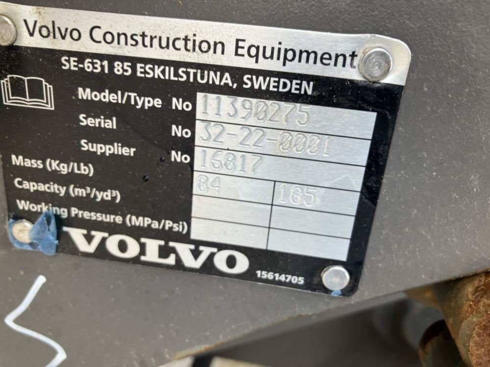 Mini chargeuse Volvo JL20H Electric: photos 13