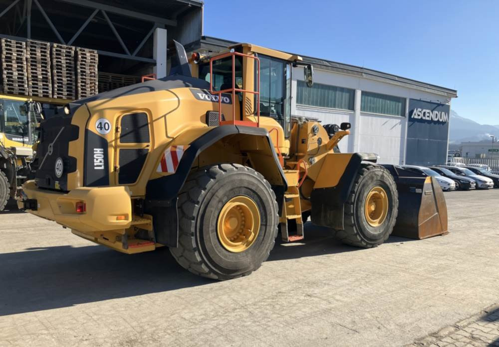 Volvo L150H - Chargeuse sur pneus: photos 2 Volvo L150H - Chargeuse sur pneus: photos 2
