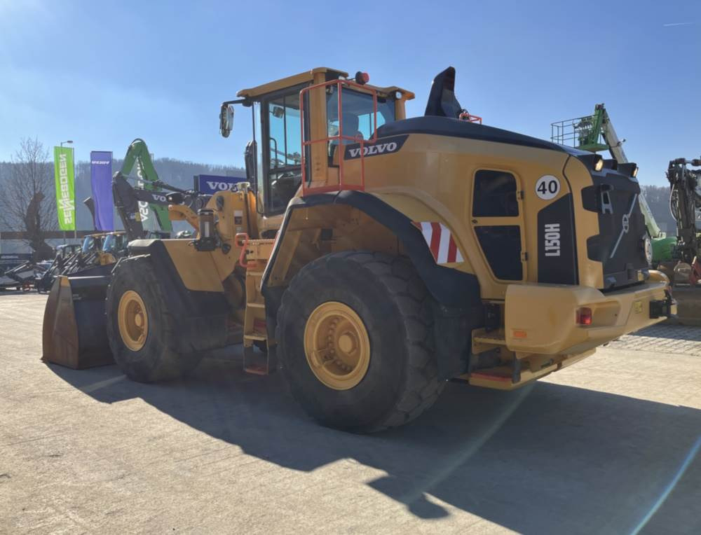 Volvo L150H - Chargeuse sur pneus: photos 3 Volvo L150H - Chargeuse sur pneus: photos 3