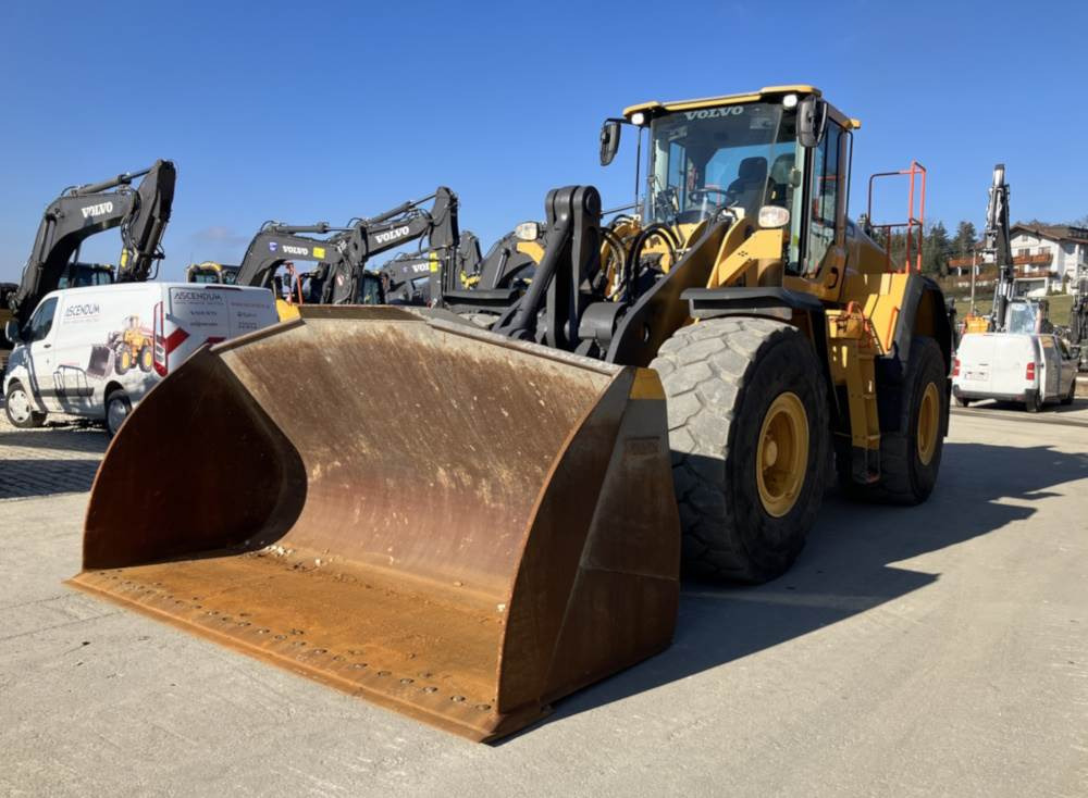 Volvo L150H - Chargeuse sur pneus: photos 4 Volvo L150H - Chargeuse sur pneus: photos 4
