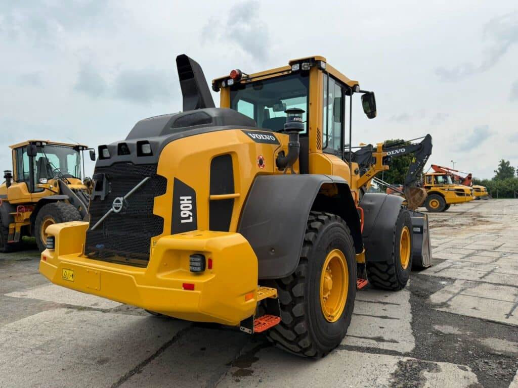 Volvo L90H - Chargeuse sur pneus: photos 3 Volvo L90H - Chargeuse sur pneus: photos 3