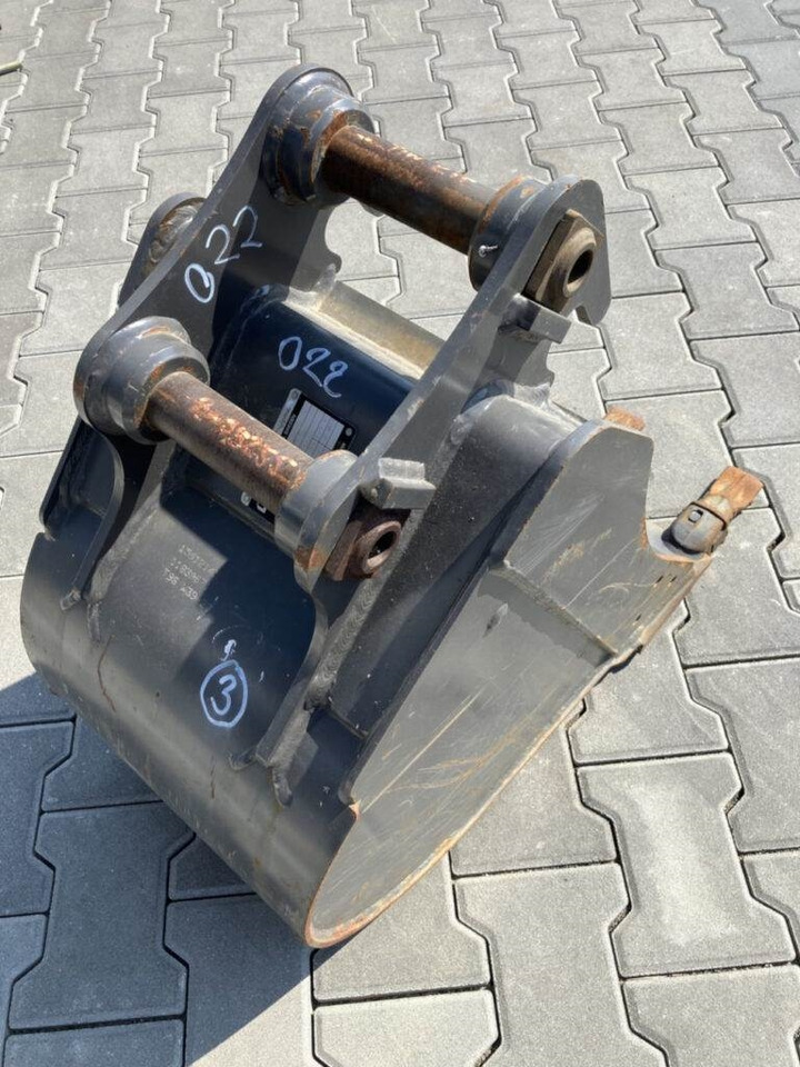 Volvo Tieflöffel mit Zähnen - Festanbau - Tractopelle: photos 3 Volvo Tieflöffel mit Zähnen - Festanbau - Tractopelle: photos 3