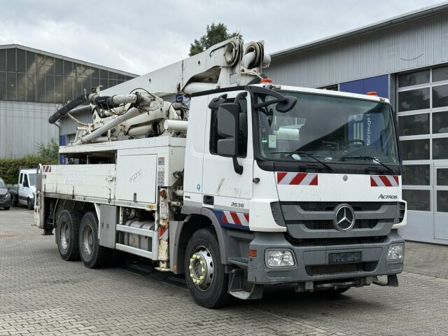 Mercedes-Benz Actros 2636 6x4 Betonpumpe Putzmeister 24-4 16H - Autre matériel: photos 1 Mercedes-Benz Actros 2636 6x4 Betonpumpe Putzmeister 24-4 16H - Autre matériel: photos 1