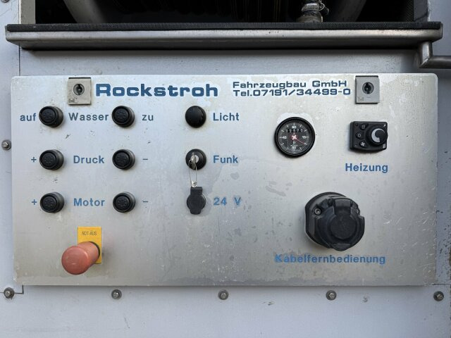 Mercedes-Benz Vario 818D Kanalreiniger Rockstroh Drain Jet 100 - Autre matériel: photos 2 Mercedes-Benz Vario 818D Kanalreiniger Rockstroh Drain Jet 100 - Autre matériel: photos 2