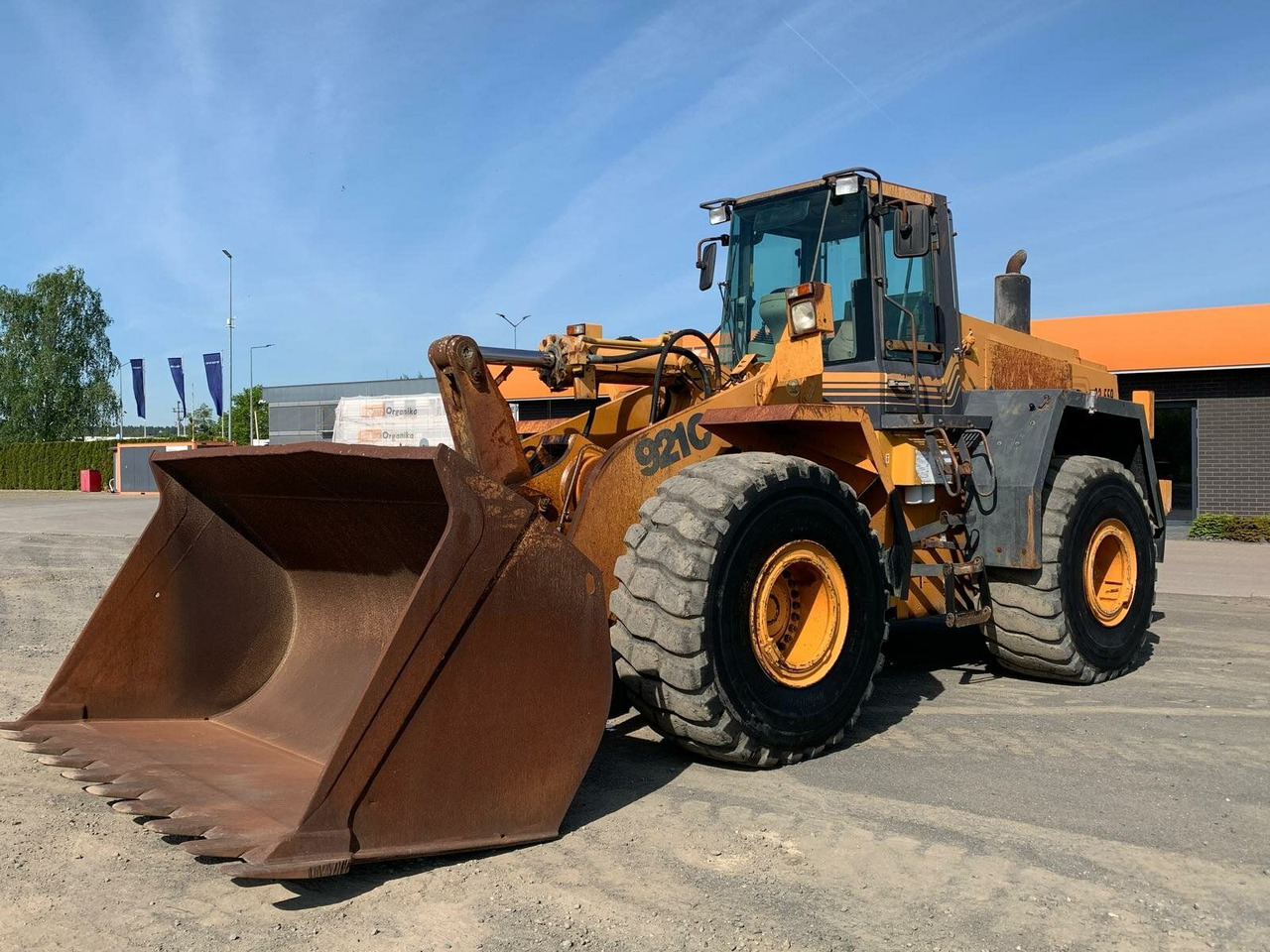 CASE 921C Radlader 25,5 Ton *Schaufel 4.1 m³ - Chargeuse sur pneus: photos 1 CASE 921C Radlader 25,5 Ton *Schaufel 4.1 m³ - Chargeuse sur pneus: photos 1