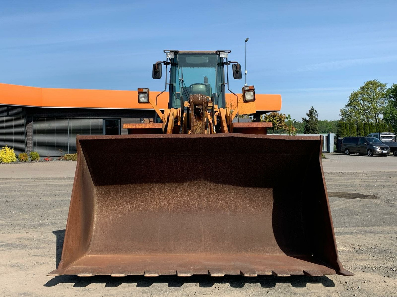 CASE 921C Radlader 25,5 Ton *Schaufel 4.1 m³ - Chargeuse sur pneus: photos 2 CASE 921C Radlader 25,5 Ton *Schaufel 4.1 m³ - Chargeuse sur pneus: photos 2