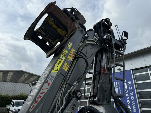 DAF XF 530 6x2 Holztransport Kran PENZ 15Z9.50 - Camion grumier, Camion grue: photos 3 DAF XF 530 6x2 Holztransport Kran PENZ 15Z9.50 - Camion grumier, Camion grue: photos 3