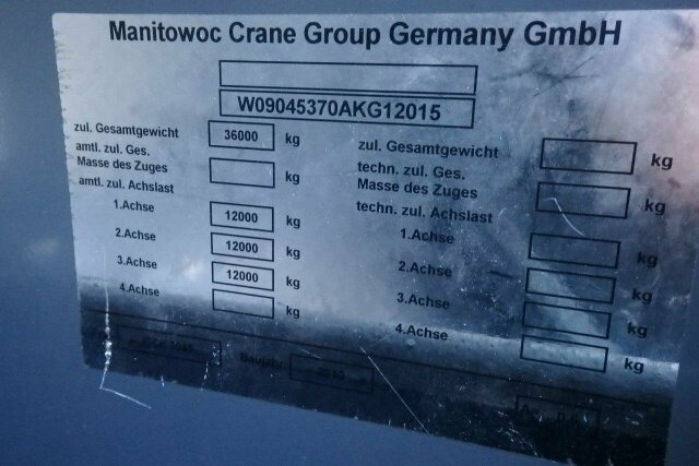 Grove GCK 3045 CITY KRAN 45 Ton - 5800 Std - Grue mobile: photos 5 Grove GCK 3045 CITY KRAN 45 Ton - 5800 Std - Grue mobile: photos 5