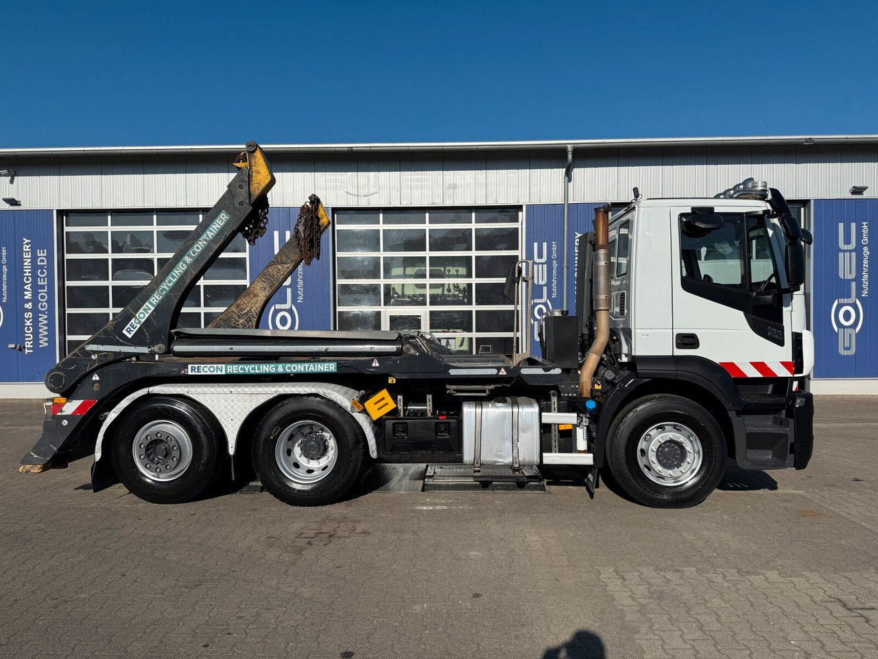 Iveco Stralis AD260 XWAY 6x2 Absetzkipper Palfinger - Camion benne: photos 3 Iveco Stralis AD260 XWAY 6x2 Absetzkipper Palfinger - Camion benne: photos 3