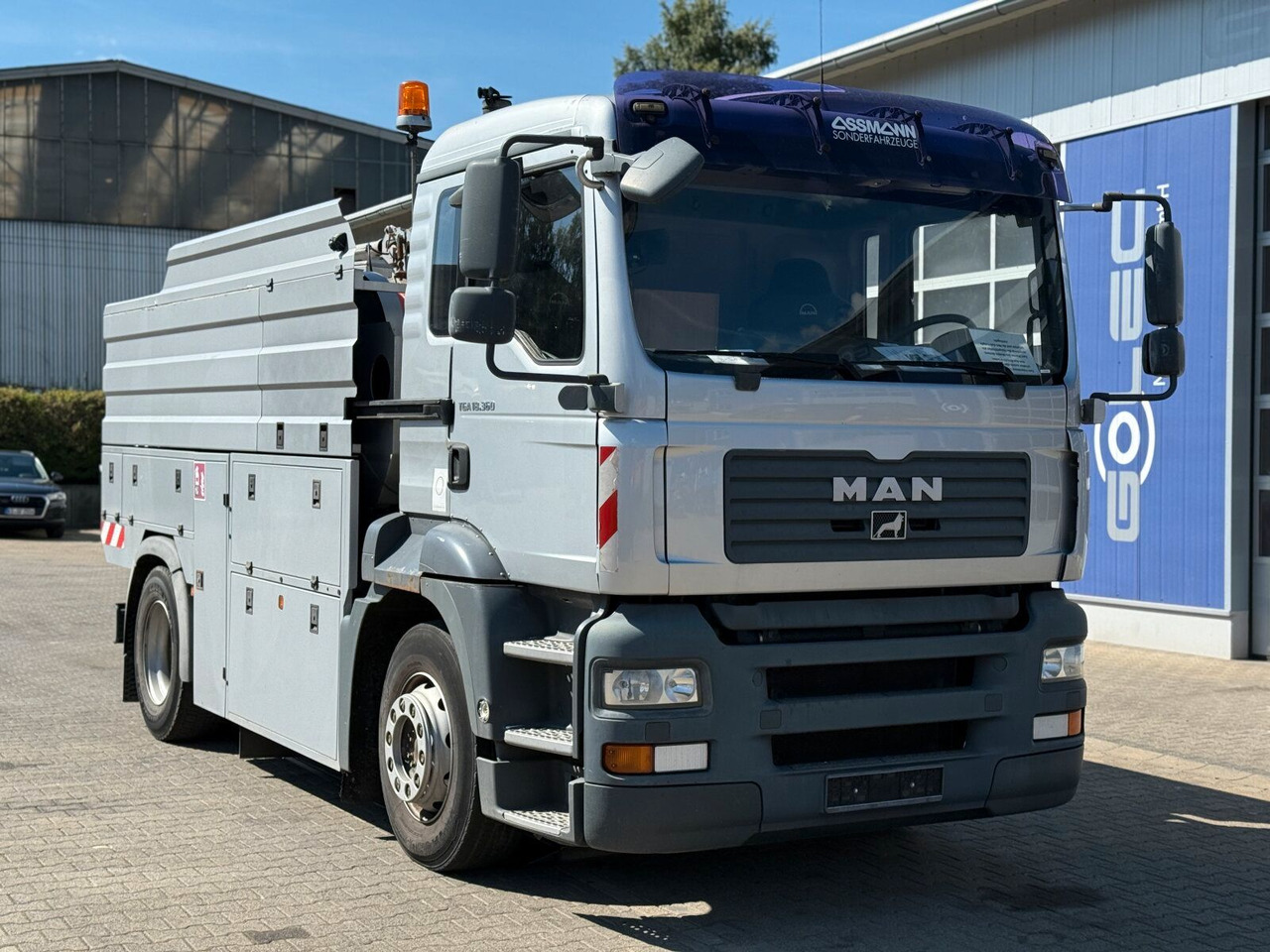 MAN TGA 18.360 4x2 HD-Kanalreiniger ASSMANN 6500 L - Camion hydrocureur: photos 1 MAN TGA 18.360 4x2 HD-Kanalreiniger ASSMANN 6500 L - Camion hydrocureur: photos 1