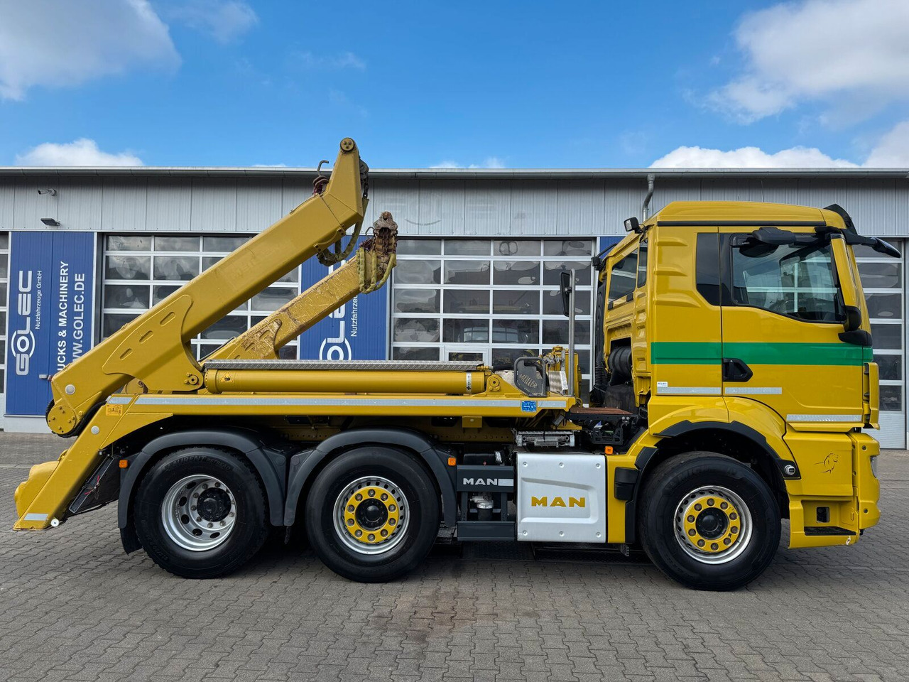 MAN TGS 26.470 6x2/4 BL Absetzkipper MEILLER 16T - Camion benne: photos 3 MAN TGS 26.470 6x2/4 BL Absetzkipper MEILLER 16T - Camion benne: photos 3