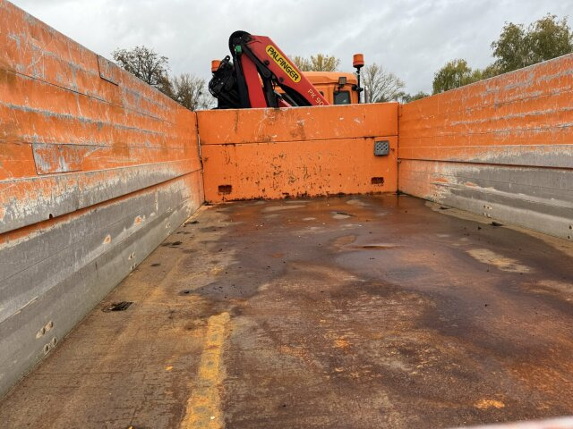 MAN TGS 28.400 6x4-4 Kipper Kran Palfinger PK9002 - Camion benne, Camion grue: photos 2 MAN TGS 28.400 6x4-4 Kipper Kran Palfinger PK9002 - Camion benne, Camion grue: photos 2