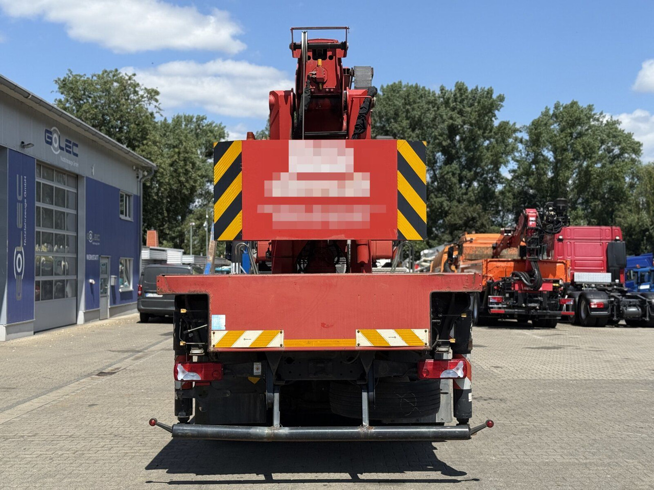 MAN TGS 35.360 8X4 BB Dachdecker Kran bis 52 m - Camion grue: photos 4 MAN TGS 35.360 8X4 BB Dachdecker Kran bis 52 m - Camion grue: photos 4