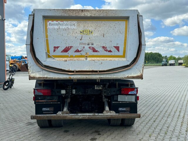 MAN TGS 35.460 8x6 BB Muldenkipper Meiller - Camion benne: photos 2 MAN TGS 35.460 8x6 BB Muldenkipper Meiller - Camion benne: photos 2