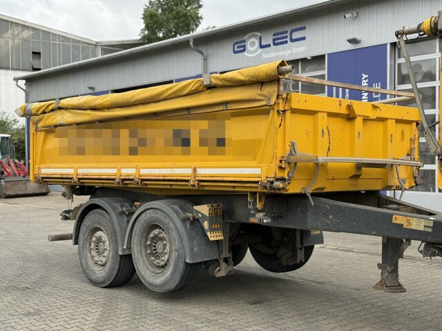 Meiller Anhänger TANDEM Dreiseitenkipper Liftachse - Remorque benne: photos 1 Meiller Anhänger TANDEM Dreiseitenkipper Liftachse - Remorque benne: photos 1