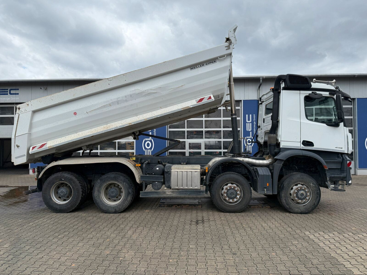 Mercedes-Benz 4145 Meiler Kipper - Camion benne: photos 4 Mercedes-Benz 4145 Meiler Kipper - Camion benne: photos 4