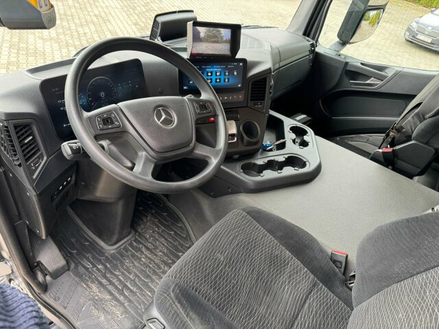 Mercedes-Benz ACTROS 2546 6x2 Abrollkip Kran Palfinger Q150Z95 - Camion ampliroll, Camion grue: photos 2 Mercedes-Benz ACTROS 2546 6x2 Abrollkip Kran Palfinger Q150Z95 - Camion ampliroll, Camion grue: photos 2