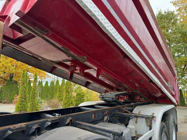 Mercedes-Benz ACTROS 4141 EURO4 8x6 Muldenkipper - Tombereau: photos 4 Mercedes-Benz ACTROS 4141 EURO4 8x6 Muldenkipper - Tombereau: photos 4