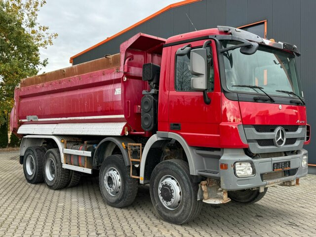 Mercedes-Benz ACTROS 4141 EURO4 8x6 Muldenkipper - Tombereau: photos 1 Mercedes-Benz ACTROS 4141 EURO4 8x6 Muldenkipper - Tombereau: photos 1