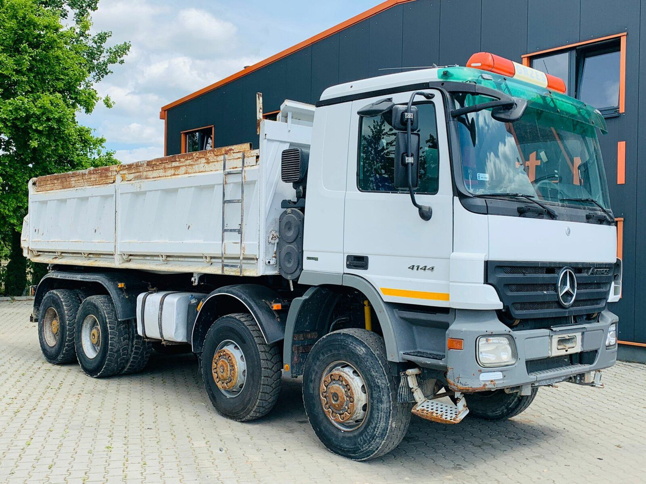 Mercedes-Benz ACTROS 4144 8x8 EURO4 DSK Meiller - Camion benne: photos 1 Mercedes-Benz ACTROS 4144 8x8 EURO4 DSK Meiller - Camion benne: photos 1