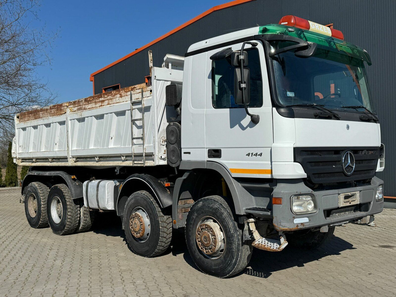 Mercedes-Benz ACTROS 4144 8x8 EURO4 DSK Meiller - Camion benne: photos 1 Mercedes-Benz ACTROS 4144 8x8 EURO4 DSK Meiller - Camion benne: photos 1