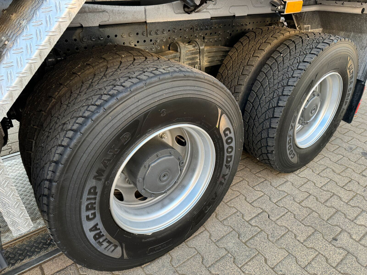 Mercedes-Benz AROCS 3243 8x4 Euro 6 Pumi Putzmeister TMM 24-3 en crédit-bail Mercedes-Benz AROCS 3243 8x4 Euro 6 Pumi Putzmeister TMM 24-3: photos 29