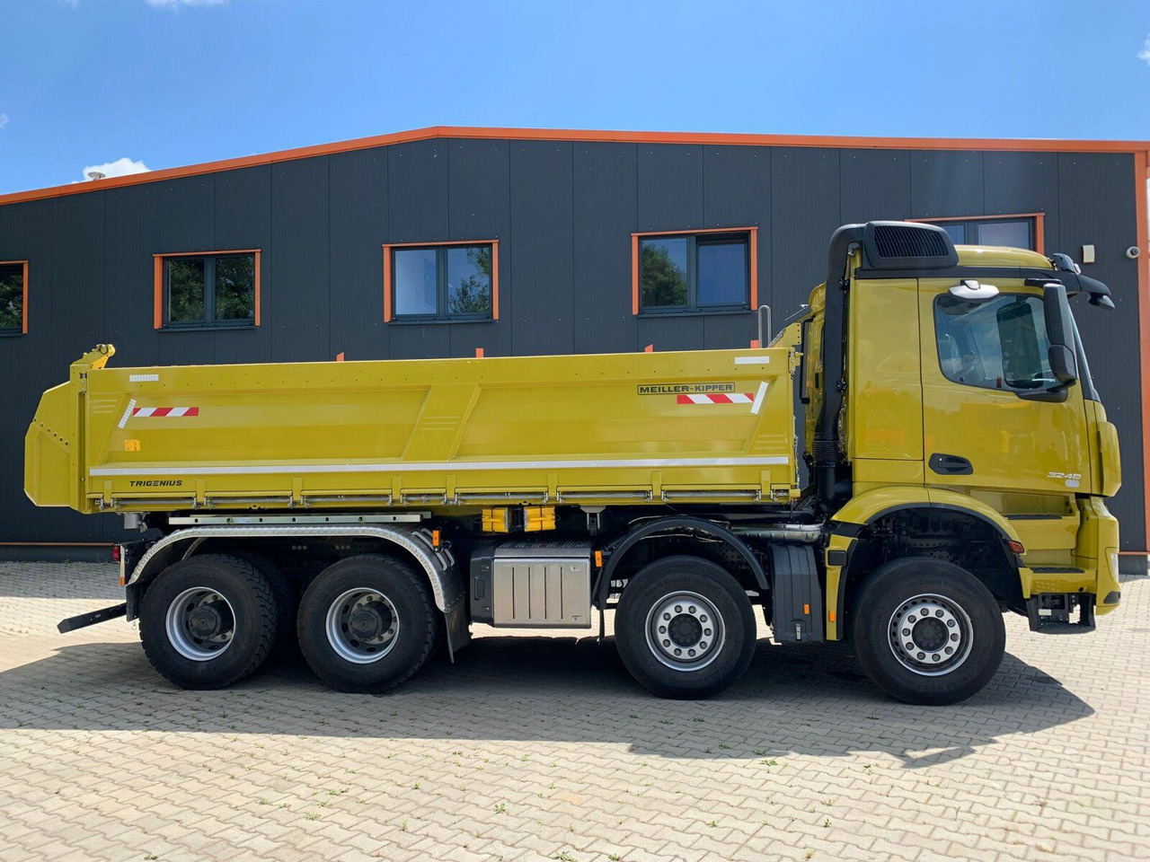 Mercedes-Benz AROCS 3248 8x4 Euro 6 Meiller Kipper Bordmatik - Camion benne: photos 4 Mercedes-Benz AROCS 3248 8x4 Euro 6 Meiller Kipper Bordmatik - Camion benne: photos 4