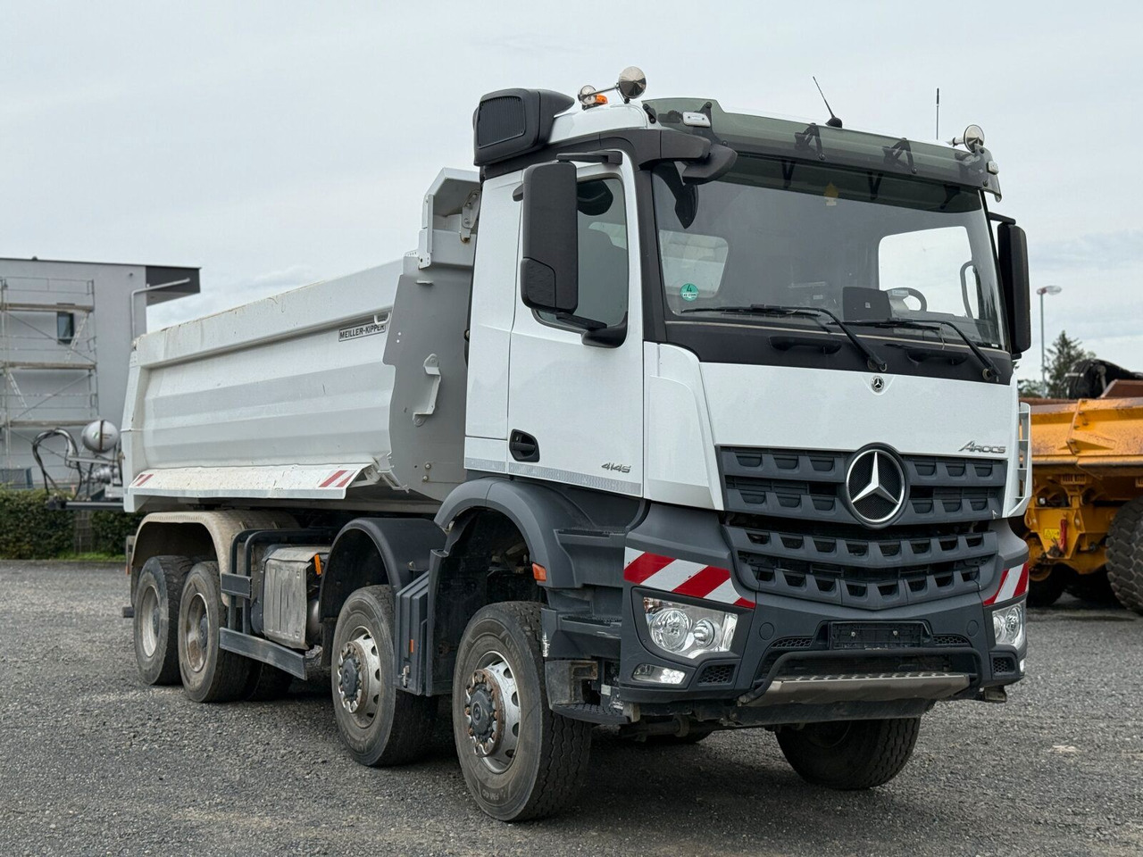 Mercedes-Benz AROCS 4145 8x8 Meiller Muldenkipper - Camion benne: photos 1 Mercedes-Benz AROCS 4145 8x8 Meiller Muldenkipper - Camion benne: photos 1