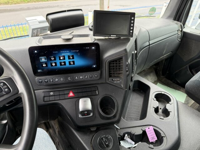 Mercedes-Benz AROCS 4145 8x8 Meiller Muldenkipper - Camion benne: photos 4 Mercedes-Benz AROCS 4145 8x8 Meiller Muldenkipper - Camion benne: photos 4